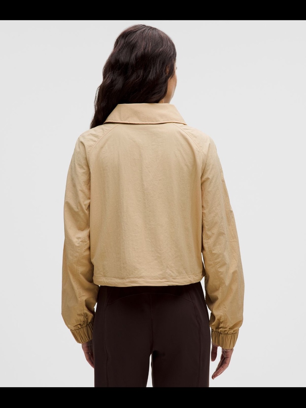 Lululemon cropped trench jacket - Picture 2 of 12